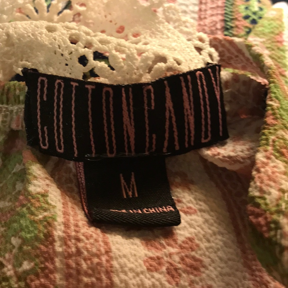 Cotton candy casual blouse - Picture 5 of 6